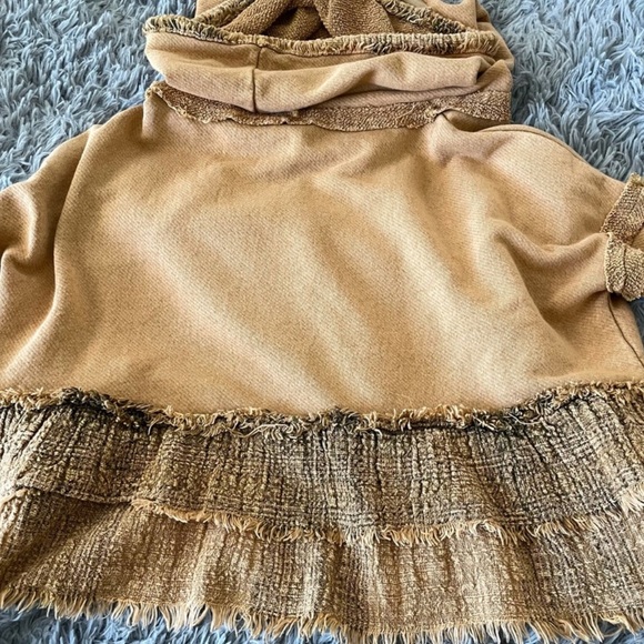 FREE PEOPLE playing in plaid pullover - Picture 6 of 6